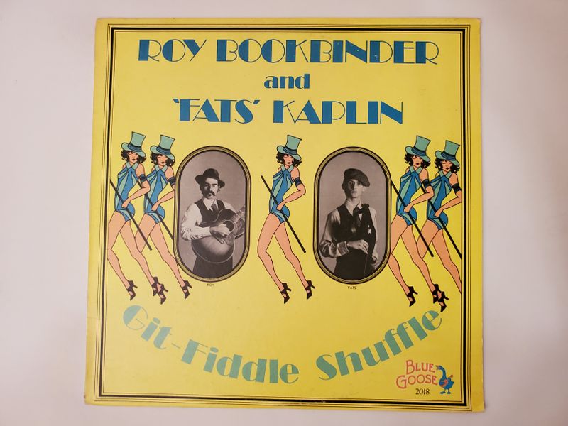 Roy Bookbinder and 'Fats' Kaplin Git-Fiddle Shuffle vinyl record